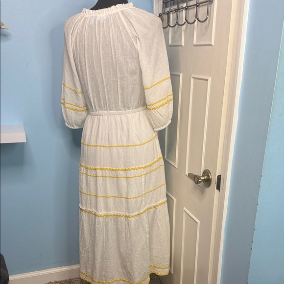 Draper James Martina Popover Ric Rac Dress - Picture 6 of 12